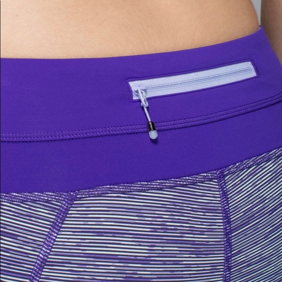 Lululemon Run: Inspire Crop II Luxtreme purple - Picture 5 of 9